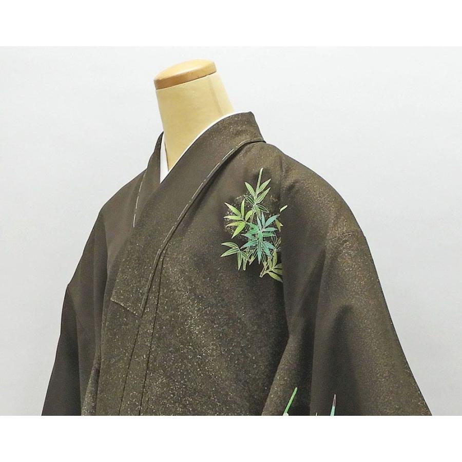 訪問着 未着用美品 正絹 人間国宝 羽田登喜男作 TOKIOetTOKI 身丈167.5cm 裄丈69.5cm 訪問着 未使用 新古品 着物 b0366_3
