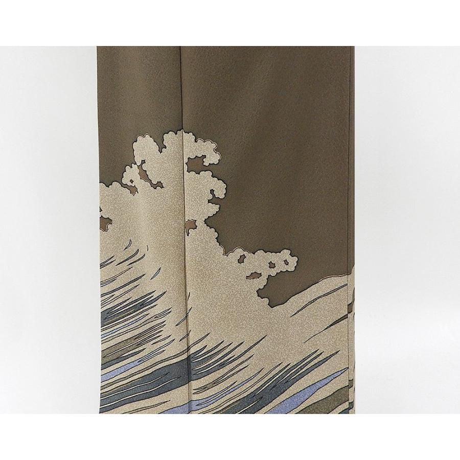 豪華 訪問着 正絹 大久保玄才 そめのざ玄才作 訪問着 美品 リサイクル 着物 B0411 きもの翔鶴 通販 Yahoo ショッピング ランキング受賞 Www Yalaphone Com