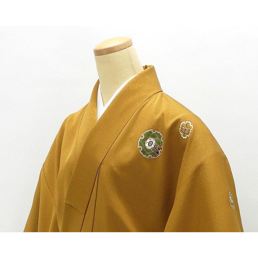 訪問着 未着用美品 正絹 友禅作家 千地泰弘作 身丈168.5cm 裄丈66.5cm 