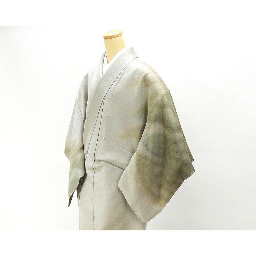 訪問着 未着用美品 正絹 久保田一竹 一竹辻が花 一竹工房 絞り辻が花