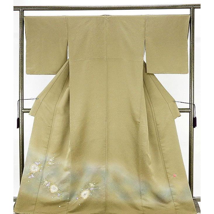 色留袖 未着用超美品 正絹 久保田一竹 一竹辻が花 一竹工房 辻が花絞り 色留袖 未使用  新古品  着物 色留袖 未着用超美品 正絹 久保田一竹 一竹辻が花一竹工房 辻が花絞り