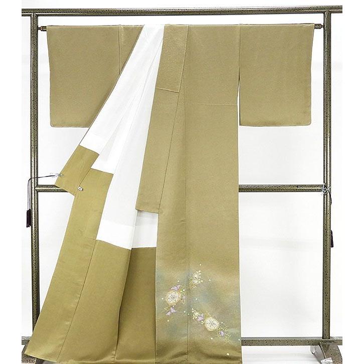 50％OFF SALE 色留袖 未着用超美品 正絹 久保田一竹 一竹辻が花 一竹工房 辻が花絞り 色留袖 未使用 新古品 着物_1