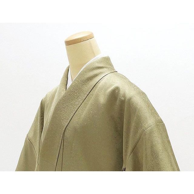 色留袖　一つ紋　作家もの　正絹　未使用 色留袖 未着用超美品 正絹 久保田一竹 一竹辻が花 一竹工房 辻が花絞り
