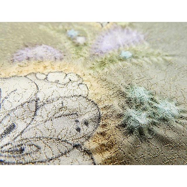 色留袖 未着用超美品 正絹 久保田一竹 一竹辻が花一竹工房 辻が花絞り