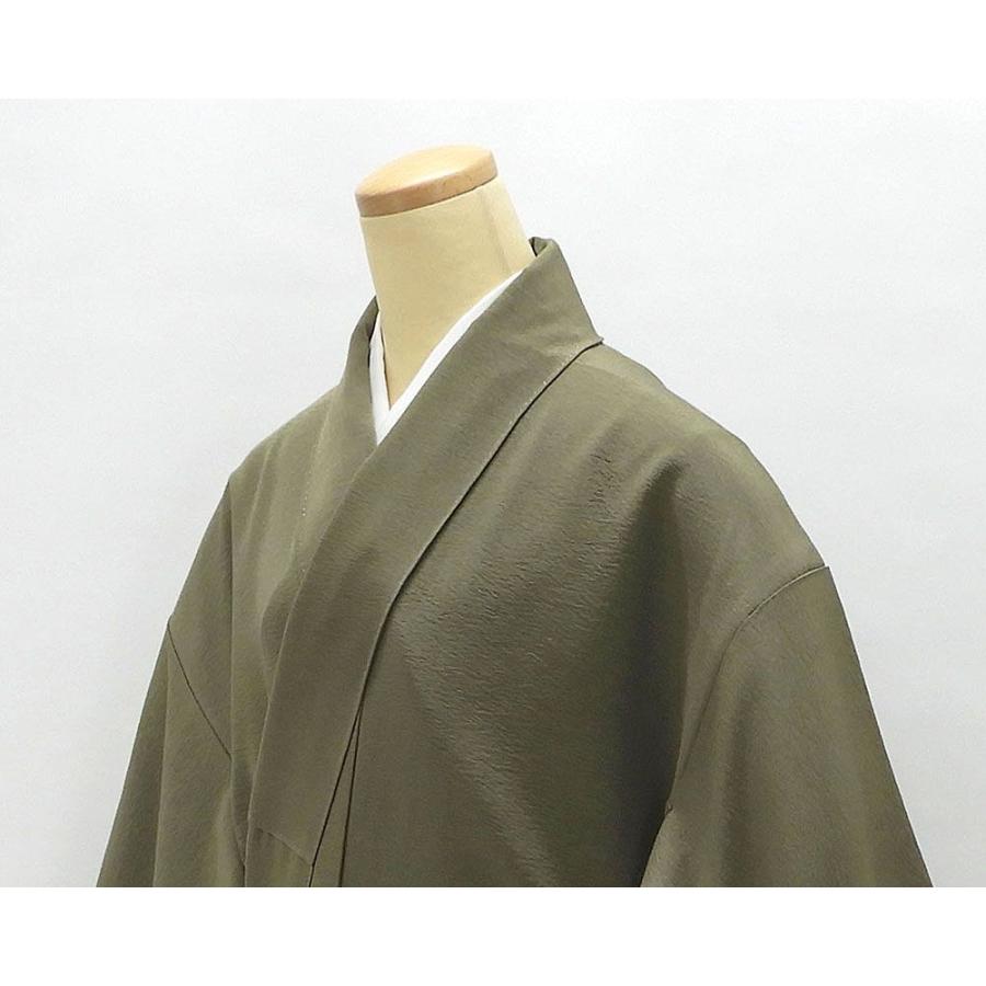 訪問着 正絹 京友禅摺り染 樽本伊勢蔵作 身丈161cm 裄丈64cm 丸に角立四目 一つ紋 中古 リサイクル 着物 結婚式 入学式 卒業式 b4248 訪問着 正絹 京友禅摺り染 樽本伊勢蔵作 身丈161.5cm 裄丈65cm