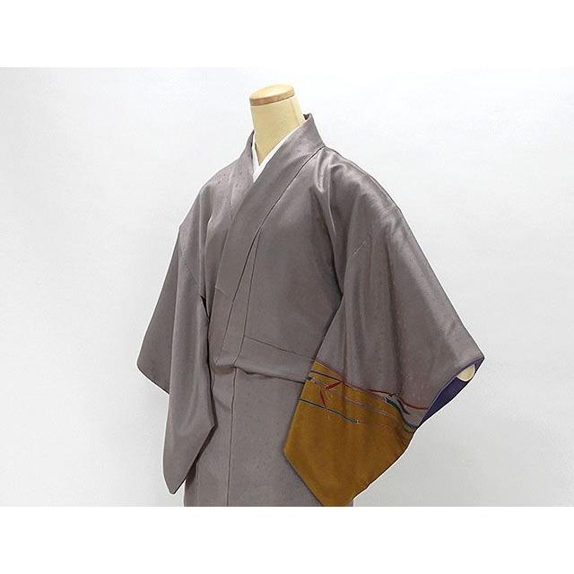 訪問着 正絹 染色作家 草野一騎作 リサイクル 中古 着物 結婚式 入学式