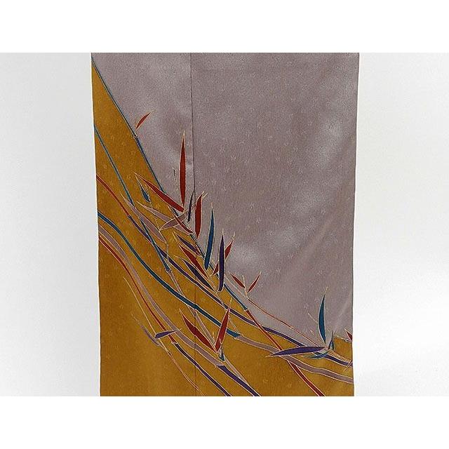 訪問着 正絹 染色作家 草野一騎作 リサイクル 中古 着物 結婚式 入学式