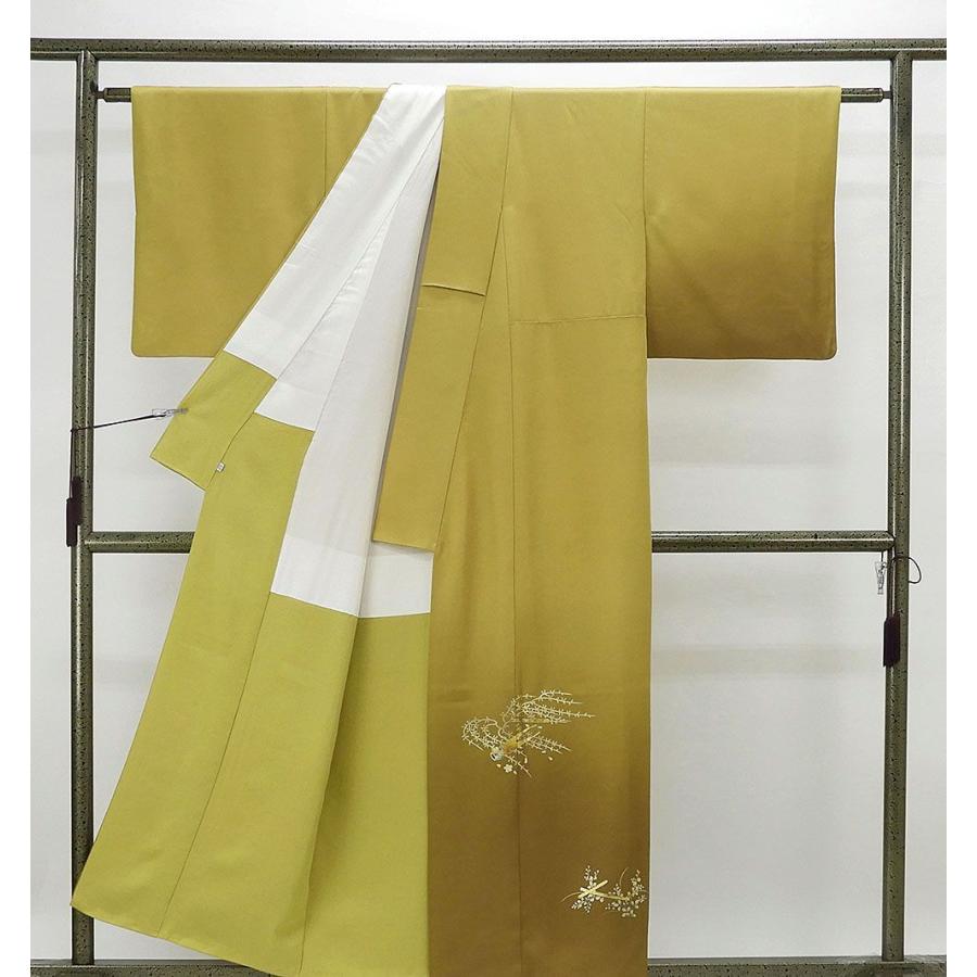 定価の88％ＯＦＦ20％OFFクーポン配布中！訪問着 正絹 金彩友禅 身丈