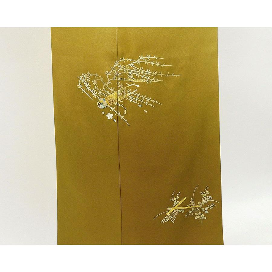 定価の88％ＯＦＦ20％OFFクーポン配布中！訪問着 正絹 金彩友禅 身丈