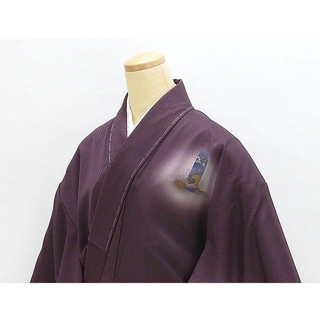 20％OFF！SALE 訪問着 新品仕立済 正絹 雲取短冊模様 訪問着 小難あり 新品  仕立て上がり 着物 b1804の画像