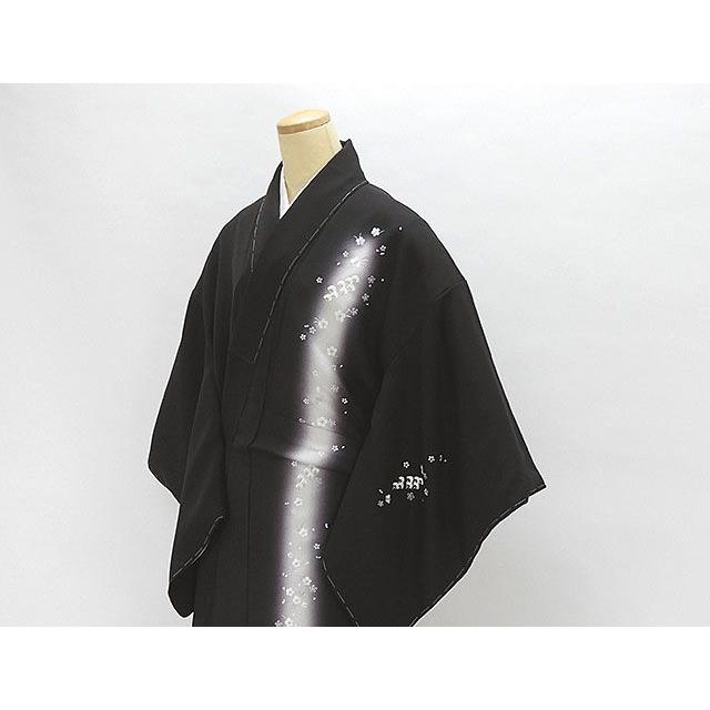 20％OFF！SALE 訪問着 新品仕立済 正絹 刺繍桜模様 訪問着 新品  仕立て上がり 着物 b1831の画像
