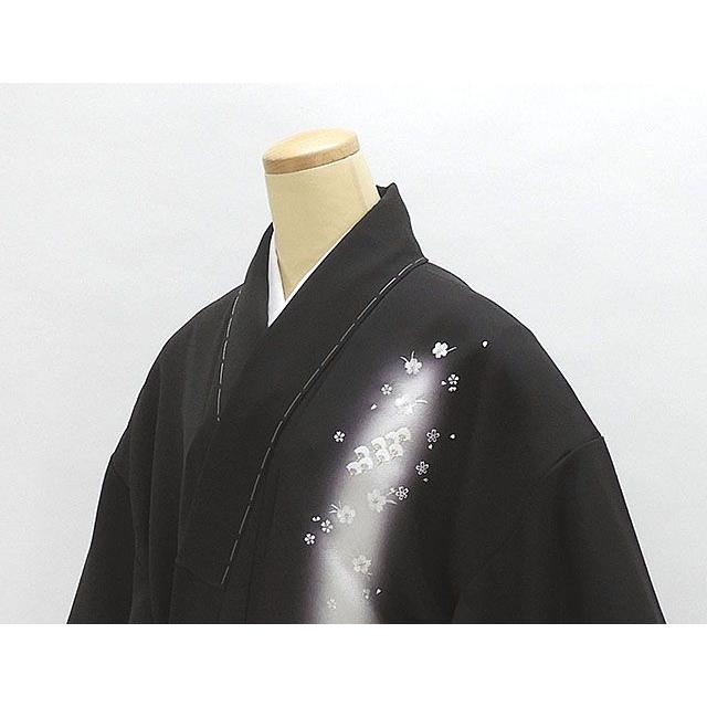 20％OFF！SALE 訪問着 新品仕立済 正絹 刺繍桜模様 訪問着 新品  仕立て上がり 着物 b1831の画像