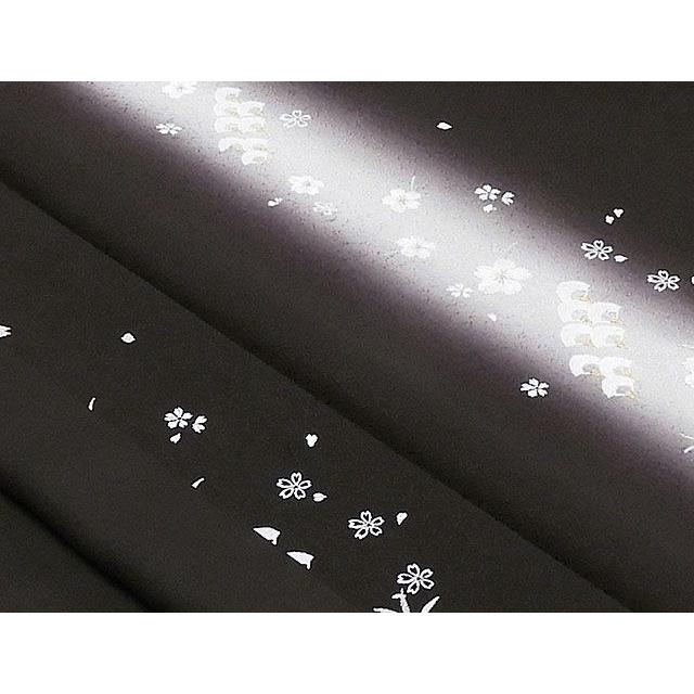 20％OFF！SALE 訪問着 新品仕立済 正絹 刺繍桜模様 訪問着 新品  仕立て上がり 着物 b1831の画像