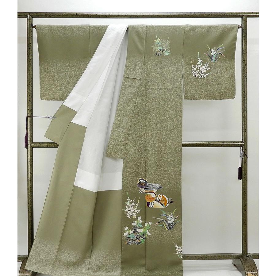 訪問着 新品仕立済 正絹 人間国宝 羽田登喜男作 TOKIOetTOKI