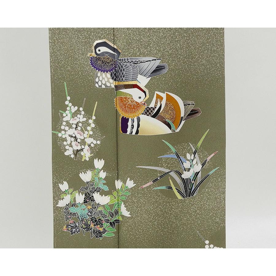 訪問着 新品仕立済 正絹 人間国宝 羽田登喜男作 TOKIOetTOKI 身丈166cm