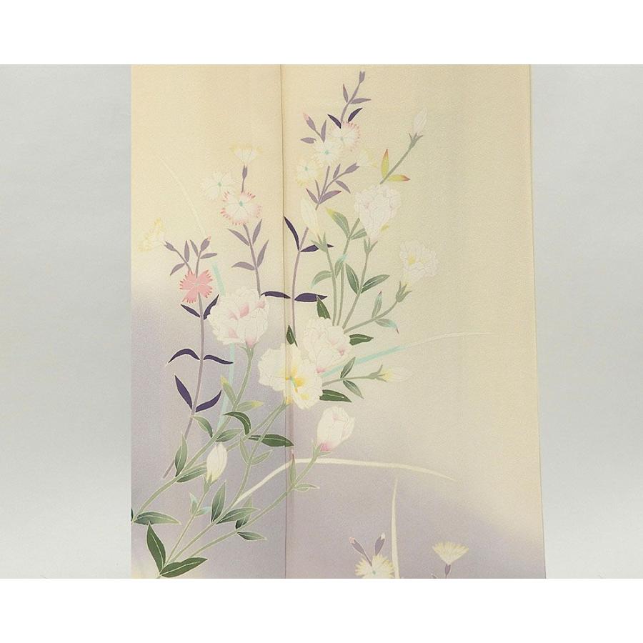 訪問着 新品仕立済 正絹 加賀友禅 田中勲作 身丈164cm 裄丈67.5cm 礼装