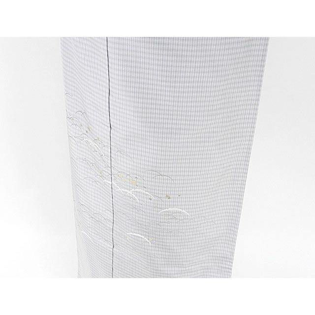 半額 50％OFF SALE 訪問着 正絹  金彩友禅 和田光正作  紬訪問着 未仕立て 仮絵羽 着物 反物 礼装 フォーマル 結婚式 入学式 卒業式 新品 b2218の画像