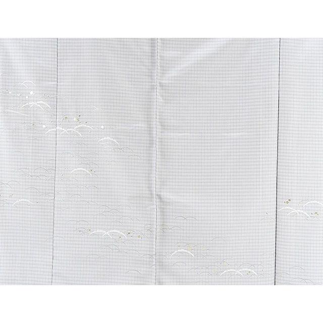 訪問着 新品仕立付き 正絹 金彩友禅 和田光正作 紬訪問着新品 未仕立