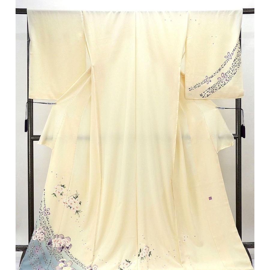 最新コレックション 訪問着 新品 正絹 加賀友禅 橋本しずか作 訪問着 仮絵羽 未仕立 着物 お歳暮 Riccardotramma Com