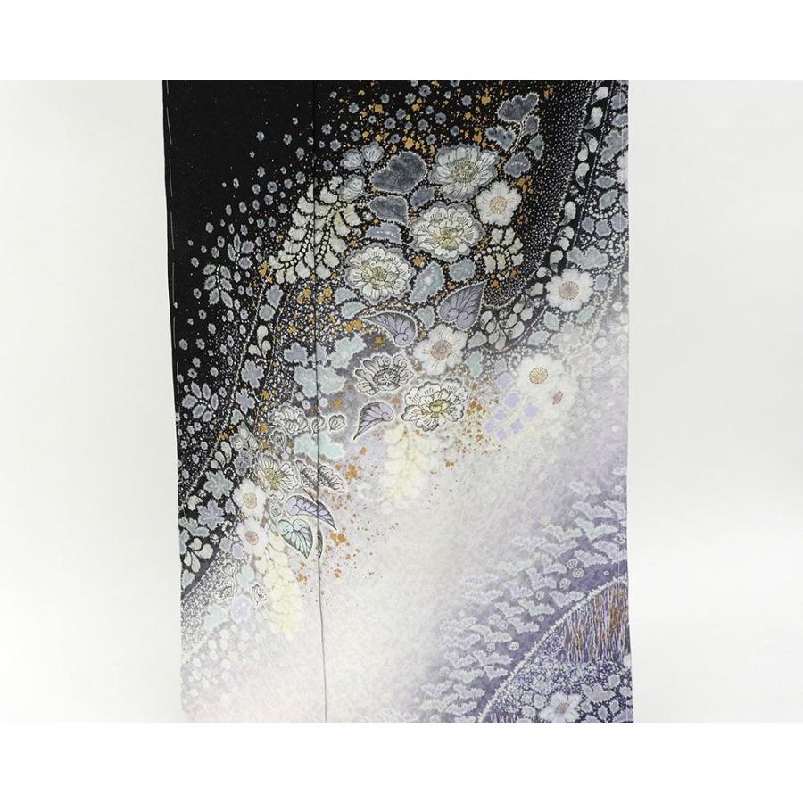 吉乃一廉 吉野一廉 辻が花 訪問着 刺繍 共八掛 正絹 着物 卒業後 入学式 吉乃一廉 吉野一廉 辻が花 訪問着 刺繍 共八掛 正絹 着物 卒業