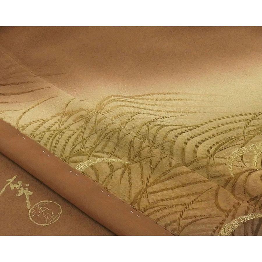 訪問着 未着用美品 正絹 大久保玄才 そめのざ玄才作 身丈172cm 裄丈68.5cm 付下訪問着 未使用 新古品 着物 結婚式 入学式 卒業式 b4086 訪問着 未着用美品 正絹 大久保玄才 そめのざ玄才作 身丈172cm 裄丈