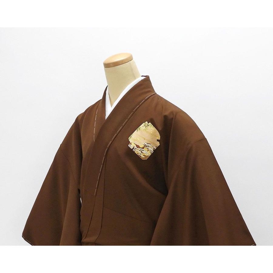 訪問着 未着用美品 正絹 切り紙四季花模様 身丈162cm 裄丈64.5cm 未