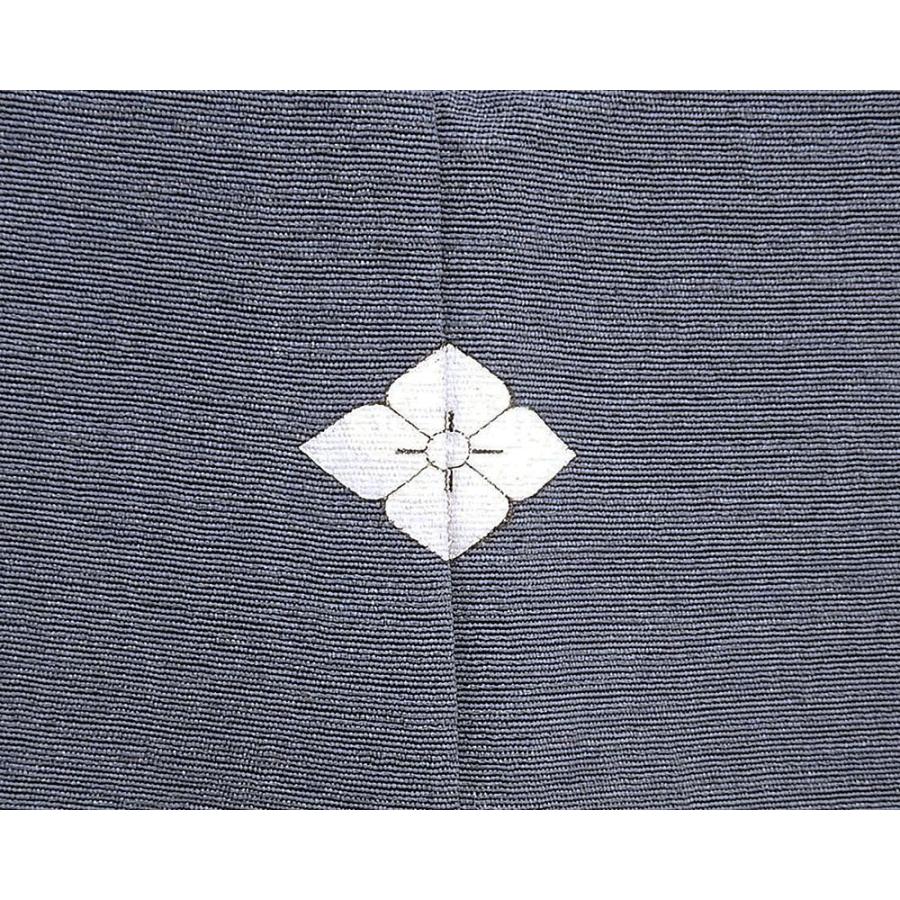 訪問着 未使用 正絹 京友禅摺り染 樽本伊勢蔵作 青藤 身丈161.5cm 裄丈