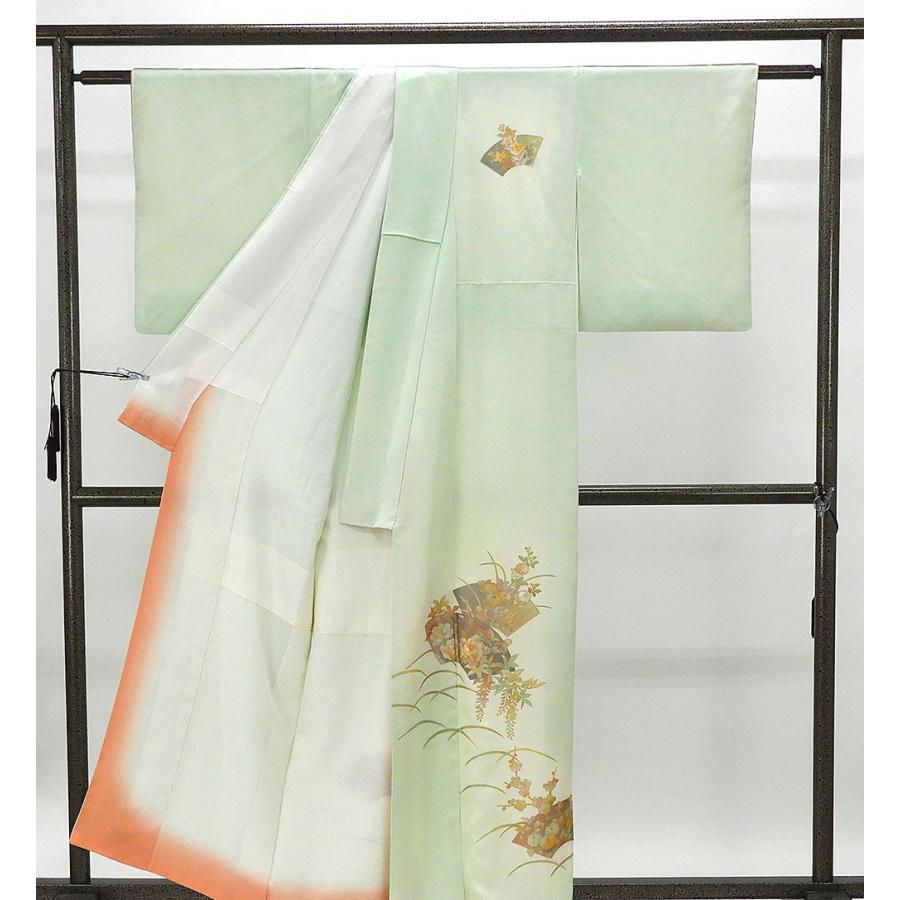 【新品】訪問着　銀彩加工【和田光正】 コメ兵｜【新品】訪問着 銀彩加工【和田光正】｜ワダミツマサ｜きもの