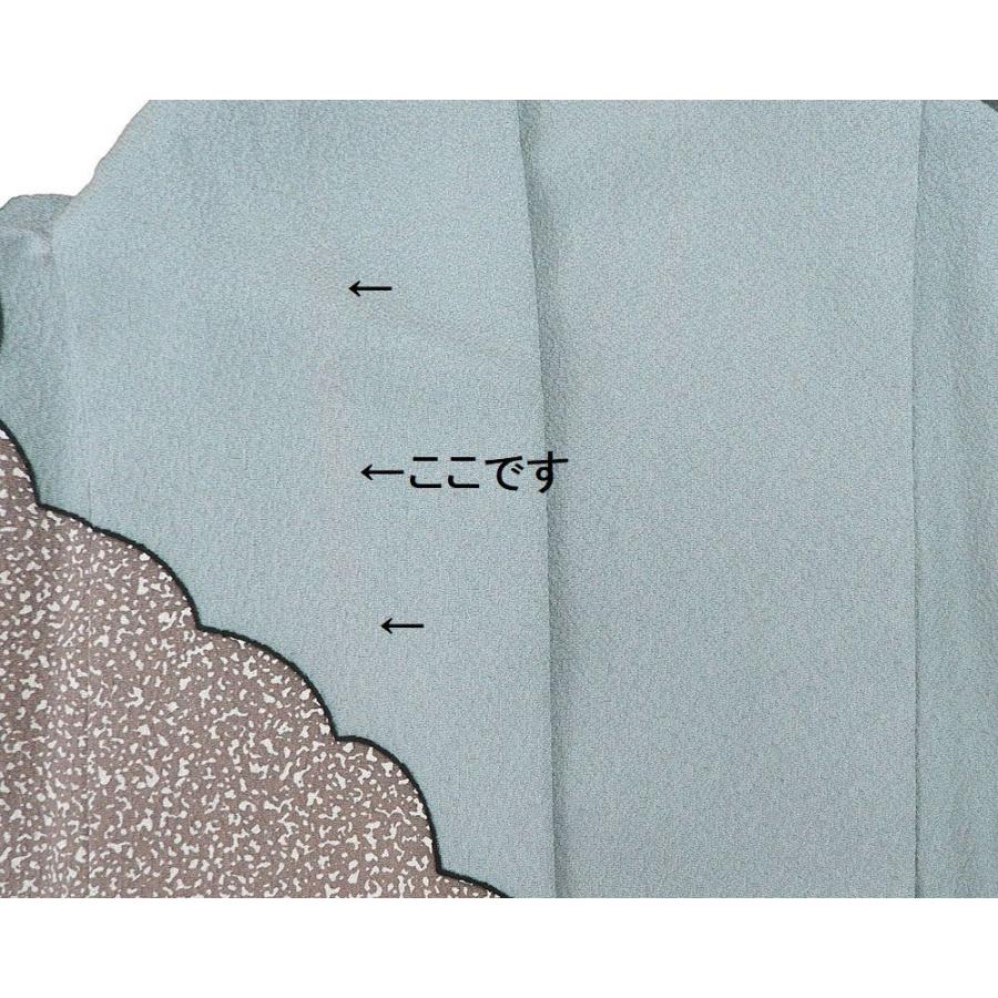 訪問着 正絹 大久保玄才 そめのざ玄才作 身丈161.5cm 裄丈63.5cm