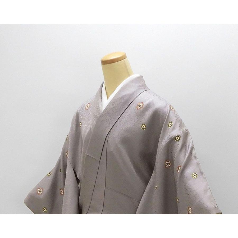 訪問着 正絹 友禅作家 千地泰弘作 身丈157cm 裄丈64.5cm リサイクル