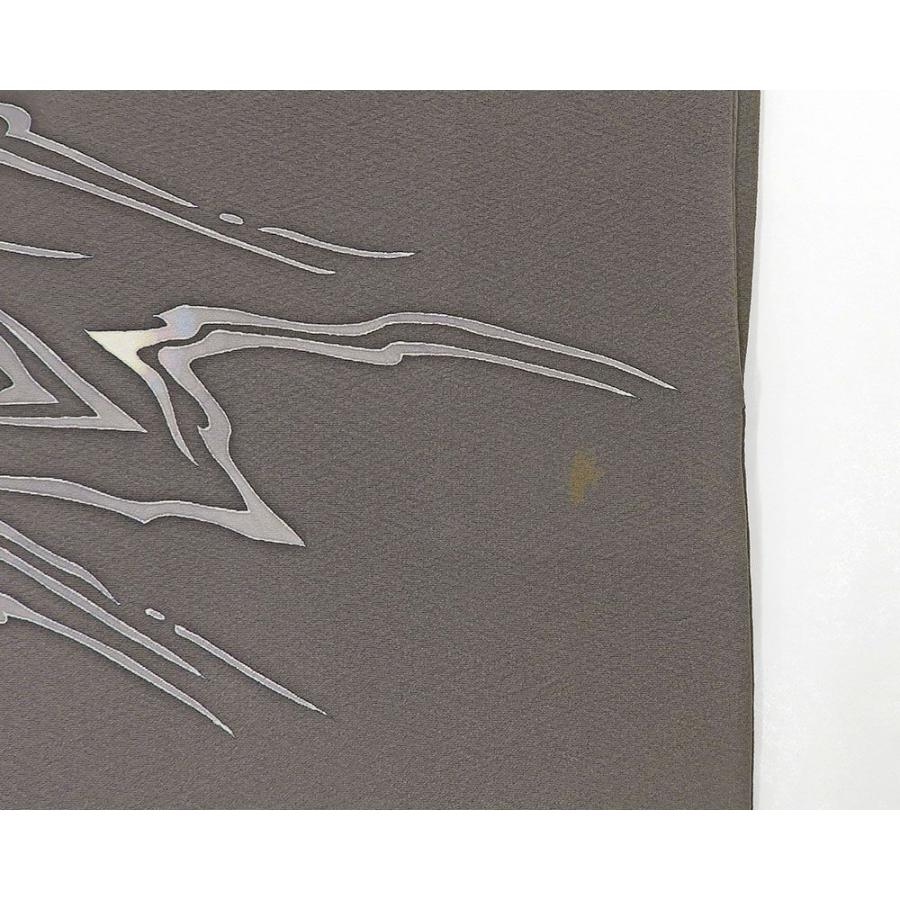 訪問着 正絹 加賀友禅 松井眞夫作 身丈153.5cm 裄丈62.5cm リサイクル