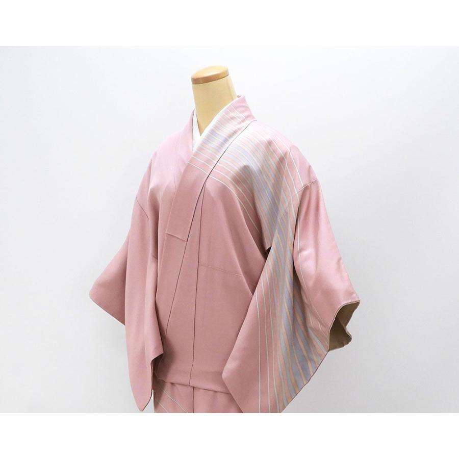 正絹　お稽古着専用 訪問着 正絹 大久保玄才 そめのざ玄才作 身丈162cm 裄丈64.5cm 美品