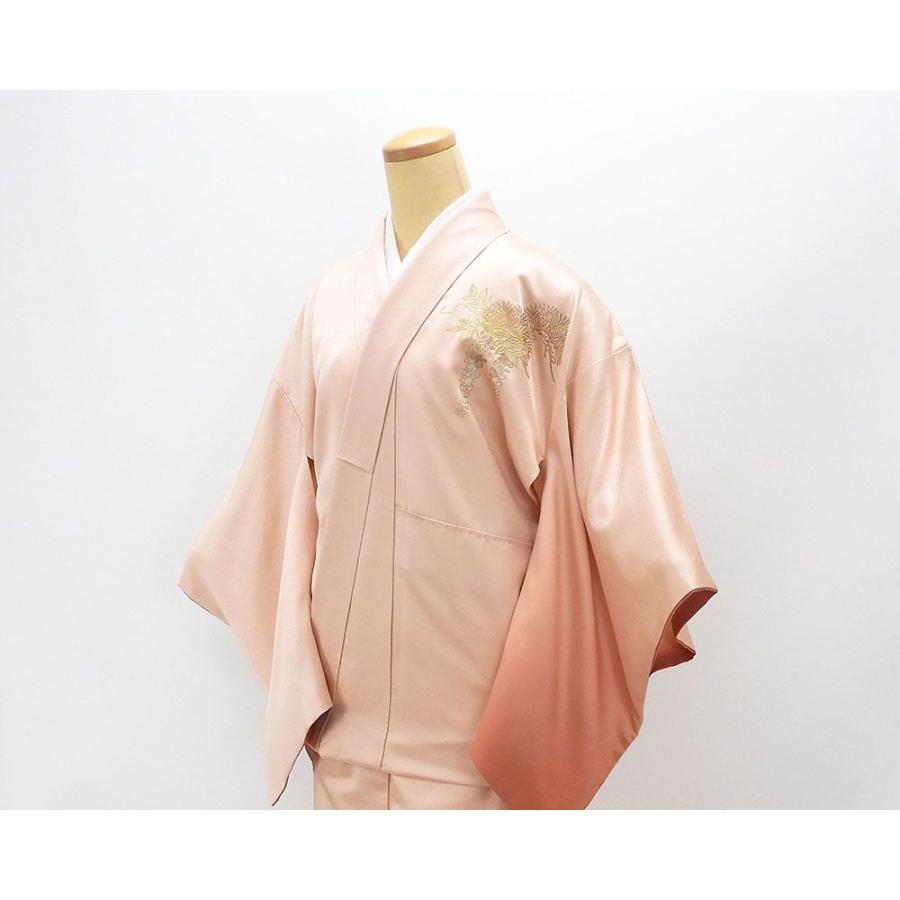 訪問着 未使用 正絹 金彩友禅 和田光正作 身丈161.5cm 裄丈64.5cm 付