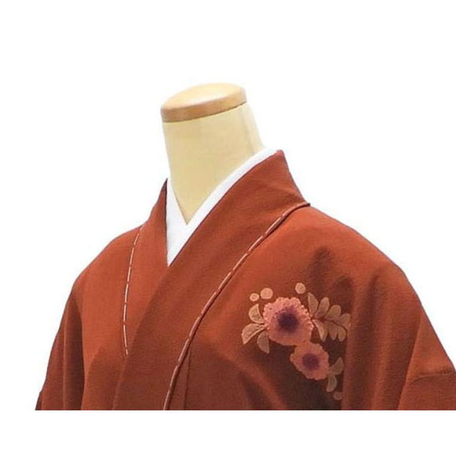 半額 50％OFF SALE 訪問着 未使用 正絹 絞り 辻が花 桜 身丈162cm 裄丈