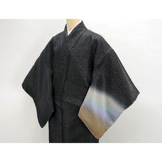 3109］訪問着 総絞り 吉祥文様 ぼかし ガード加工 正絹 着物 袷（訪問  