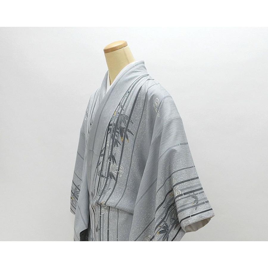 小紋 未着用美品 正絹 人間国宝 羽田登喜男作 TOKIOetTOKI 未使用 新古 