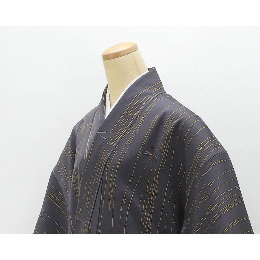 半額 50％OFF SALE 小紋 未着用美品 正絹 箸模様 身丈174.5cm 裄丈70cm 