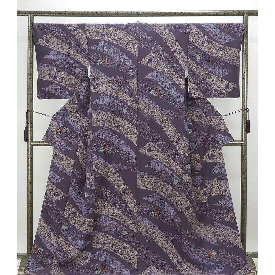 小紋 新品仕立済 正絹 大久保玄才 そめのざ玄才作 小紋 身丈165cm 裄丈68cm 新品 仕立て上がり 着物  c1101 小紋 新品仕立済 正絹 大久保玄才 そめのざ玄才作 身丈165cm 裄丈68cm