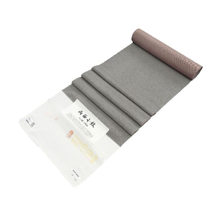 小紋 反物 正絹 伝統工芸伊勢型写 両面江戸小紋 大小霰 木賊縞 丹後