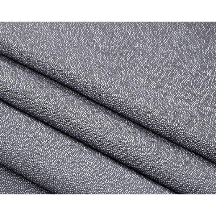 小紋 反物 正絹 伝統工芸伊勢型写 両面江戸小紋 大小霰 木賊縞 丹後