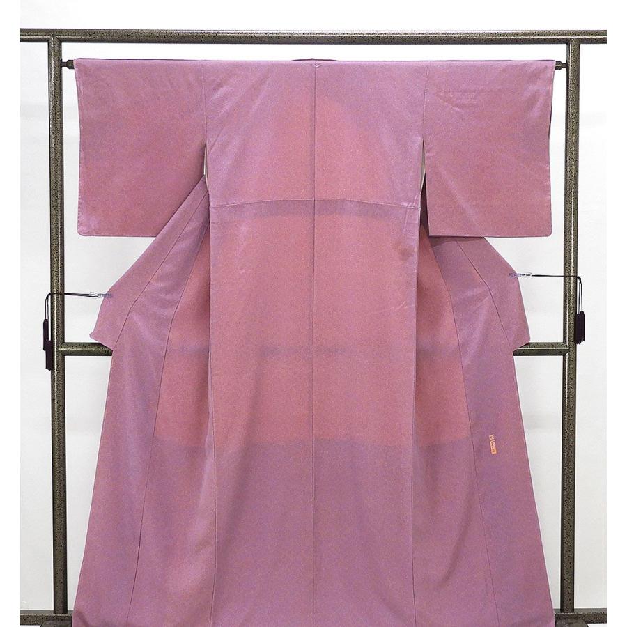 小紋 未着用 正絹 人間国宝 中村勇二郎作 身丈162cm 裄丈64cm 江戸小紋