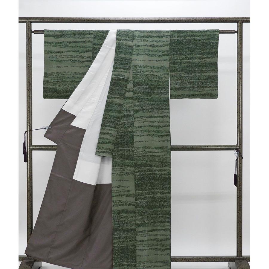 小紋 正絹 大久保玄才 そめのざ玄才作 身丈161cm 裄丈64.5cm 小紋 良品 リサイクル 中古 着物 c4053 小紋 正絹 大久保玄才 そめのざ玄才作 身丈161cm 裄丈64.5cm 良品