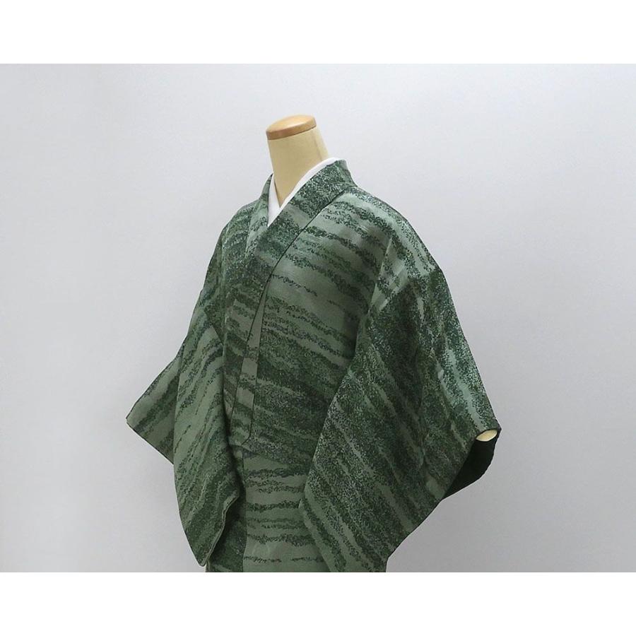 小紋 正絹 大久保玄才 そめのざ玄才作 身丈161cm 裄丈64.5cm 小紋 良品 リサイクル 中古 着物 c4053 小紋 正絹 大久保玄才 そめのざ玄才作 身丈161cm 裄丈64.5cm 良品