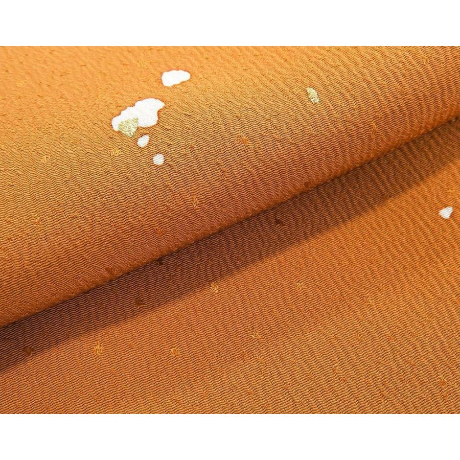 小紋 正絹 染色作家 二代目清次郎作 身丈158cm 裄丈64.5cm リサイクル