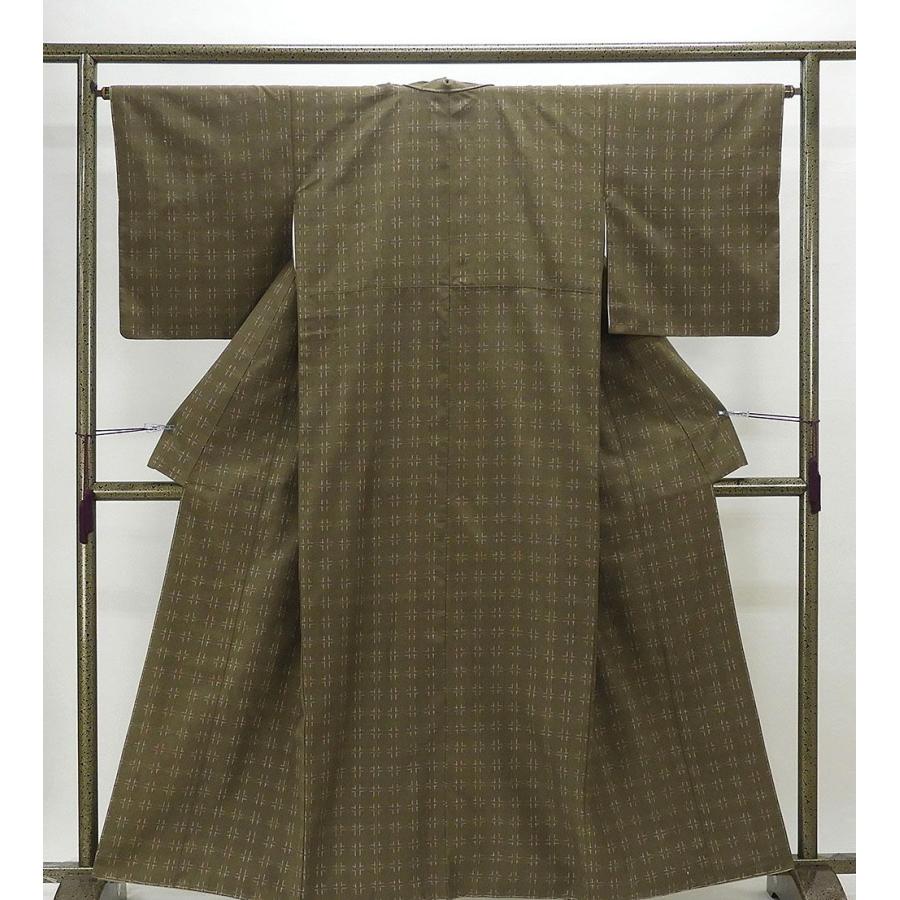紬 未着用美品 正絹 幾何模様 身丈160cm 裄丈64.5cm 紬 未使用 新古品 着物 d0473 紬 未着用美品 正絹 幾何模様 身丈160cm 裄丈64.5cm 未使用 新古品