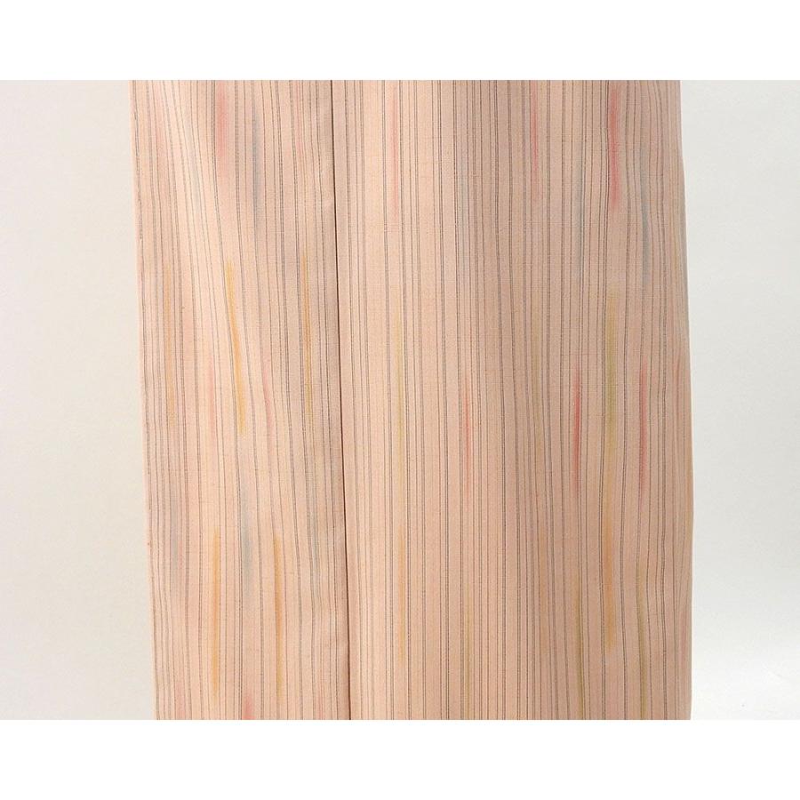 紬 新品仕立済 正絹 彩香 変わり縞模様 紬 身丈165cm 裄丈68cm 新品 仕立て上がり 着物  d1010 紬 新品仕立済 正絹 彩香 変わり縞模様 身丈165cm 裄丈68cm 新品