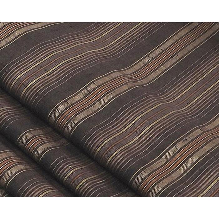 紬 新品 正絹 伝統工芸作家 七代目吉澤与市 織り工房 反物 未仕立 着物