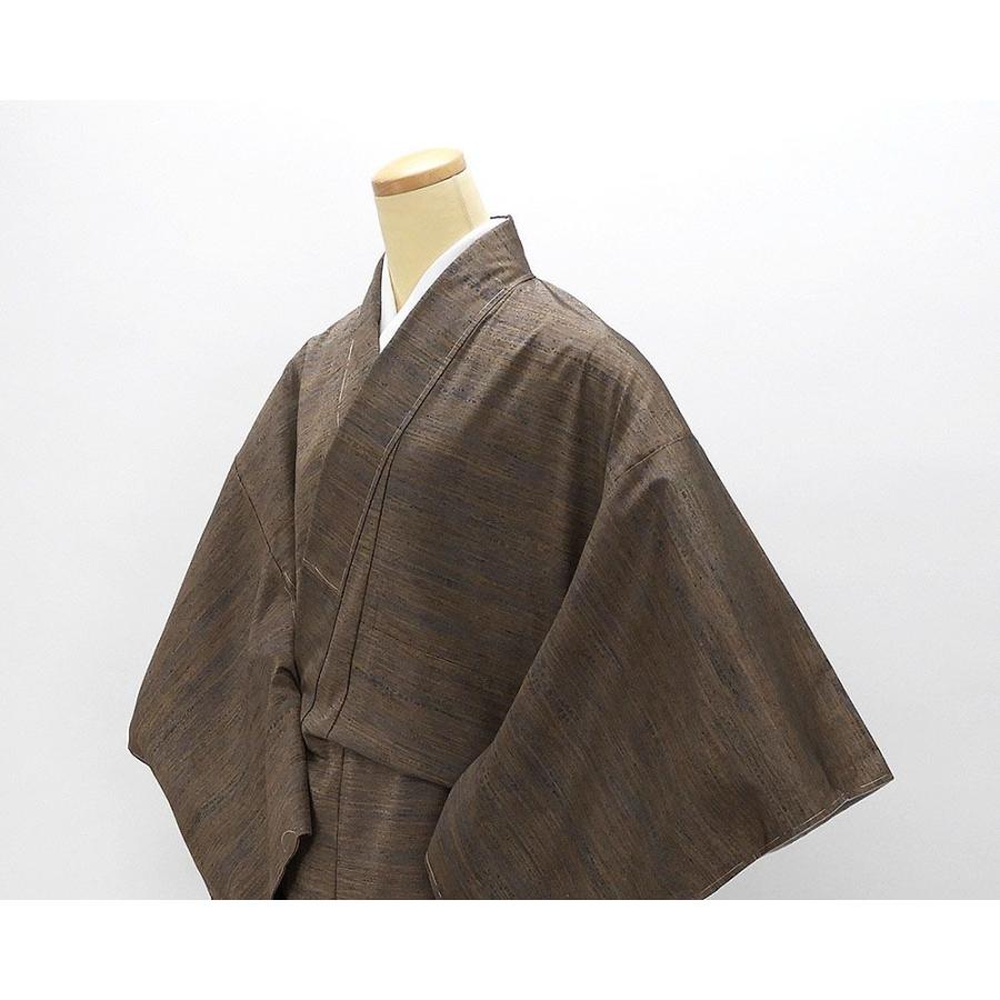 紬 未着用 正絹 横段模様 身丈169cm 裄丈67cm 紬 未使用 新古品 着物 d4056 紬 未着用 正絹 横段模様 身丈169cm 裄丈67cm 未使用 新古品 着物