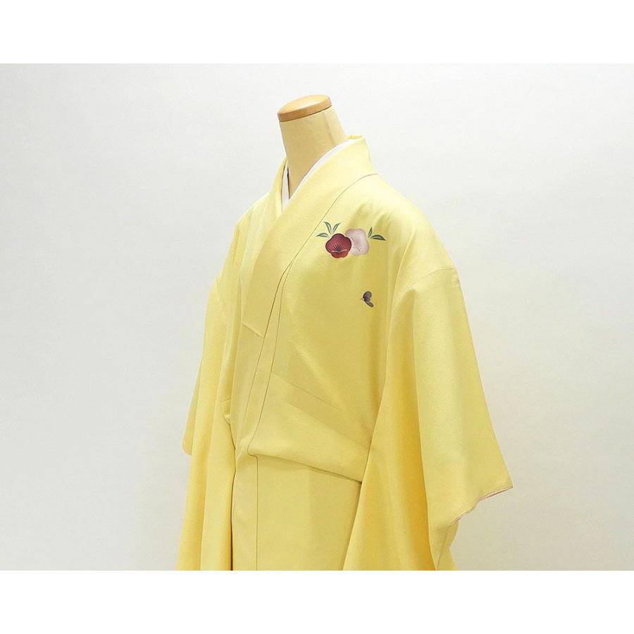 50％OFF SALE 振袖 正絹 四季花模様 身丈171.5cm 裄丈67.5cm