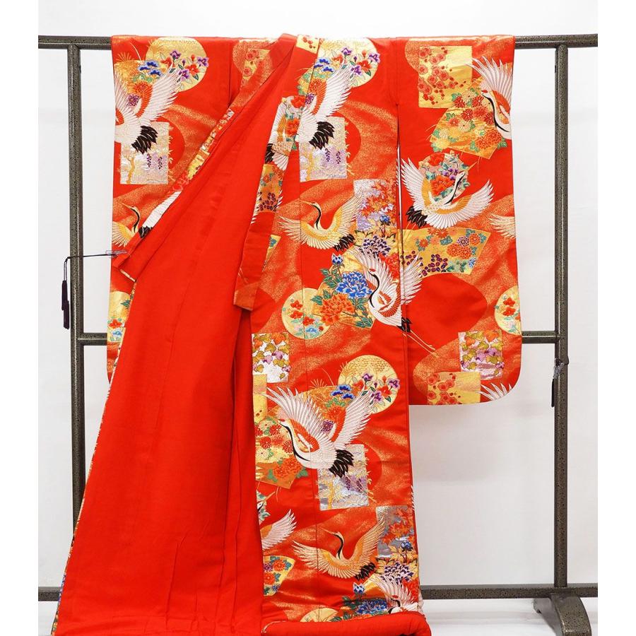 sachi打掛 白無垢 西陣織 COSTUME：白無垢 WU_091 春秋桜花地紋